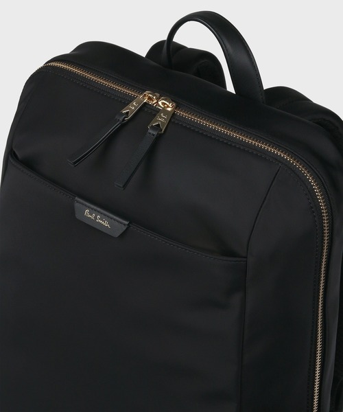 Paul Smith（ポールスミス）の「デイリー ナイロン リュック / 845064 WN732（バックパック/リュック・レディース・ブラック/ベージュ/グレー・FREE）」の5枚目の写真