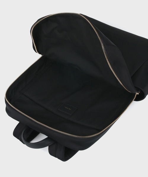 Paul Smith（ポールスミス）の「デイリー ナイロン リュック / 845064 WN732（バックパック/リュック・レディース・ブラック/ベージュ/グレー・FREE）」の7枚目の写真