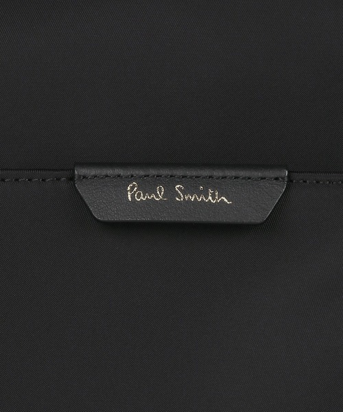 Paul Smith（ポールスミス）の「デイリー ナイロン リュック / 845064 WN732（バックパック/リュック・レディース・ブラック/ベージュ/グレー・FREE）」の8枚目の写真