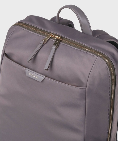 Paul Smith（ポールスミス）の「デイリー ナイロン リュック / 845064 WN732（バックパック/リュック・レディース・ブラック/ベージュ/グレー・FREE）」の10枚目の写真