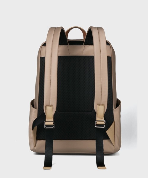 Paul Smith（ポールスミス）の「デイリー ナイロン リュック / 845064 WN732（バックパック/リュック・レディース・ブラック/ベージュ/グレー・FREE）」の14枚目の写真