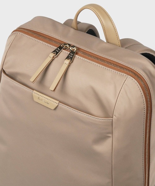 Paul Smith（ポールスミス）の「デイリー ナイロン リュック / 845064 WN732（バックパック/リュック・レディース・ブラック/ベージュ/グレー・FREE）」の15枚目の写真