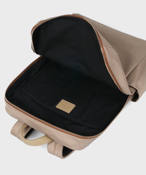 Paul Smith（ポールスミス）の「デイリー ナイロン リュック / 845064 WN732（バックパック/リュック・レディース・ブラック/ベージュ/グレー・FREE）」の17枚目の写真