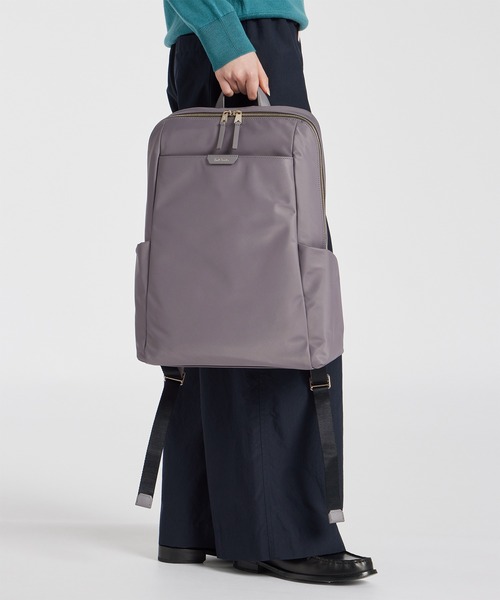 Paul Smith（ポールスミス）の「デイリー ナイロン リュック / 845064 WN732（バックパック/リュック・レディース・ブラック/ベージュ/グレー・FREE）」の21枚目の写真