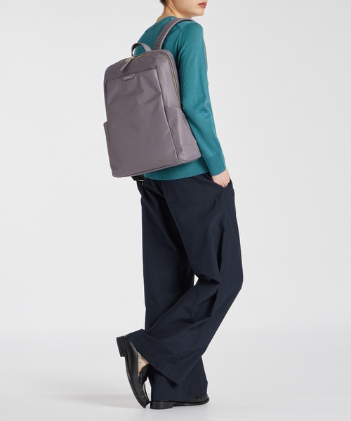 Paul Smith（ポールスミス）の「デイリー ナイロン リュック / 845064 WN732（バックパック/リュック・レディース・ブラック/ベージュ/グレー・FREE）」の22枚目の写真