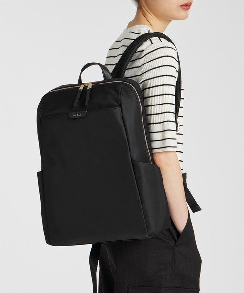 Paul Smith（ポールスミス）の「デイリー ナイロン リュック / 845064 WN732（バックパック/リュック・レディース・ブラック/ベージュ/グレー・FREE）」の19枚目の写真