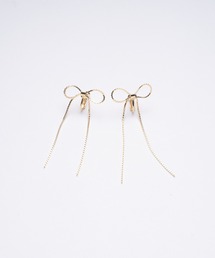 リボンピアス/イヤリング