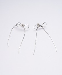 リボンピアス/イヤリング