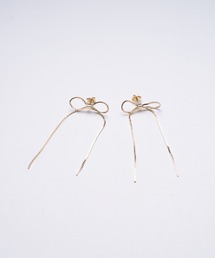 リボンピアス/イヤリング