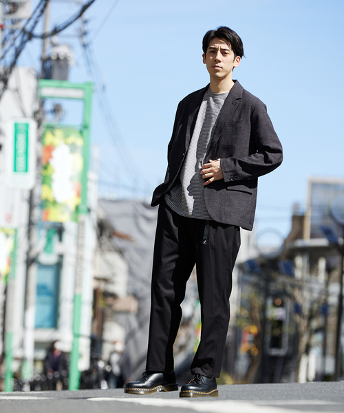 Gramicci(グラミチ)の「【GRAMICCI / グラミチ】別注 2タック イージースラックス(スラックス・メンズ・ブラック/ネイビー/グレー・MEDIUM/LARGE)」の11枚目の写真