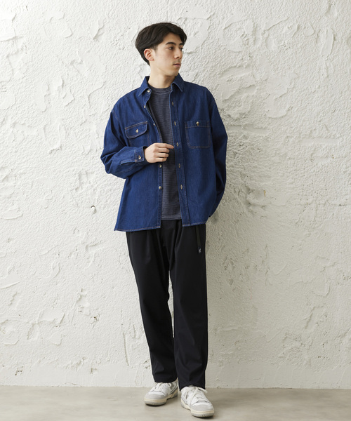 【GRAMICCI / グラミチ】別注 2タック イージースラックス　Ｌサイズ セール】【GRAMICCI / グラミチ】別注 2タック イージー