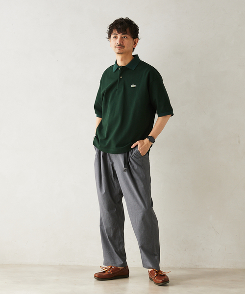 RHC Gramicci グラミチ 別注 イージー スラックス パンツ GRAMICCI スラックス / グラミチ 別注 TR ウーリー 2タック