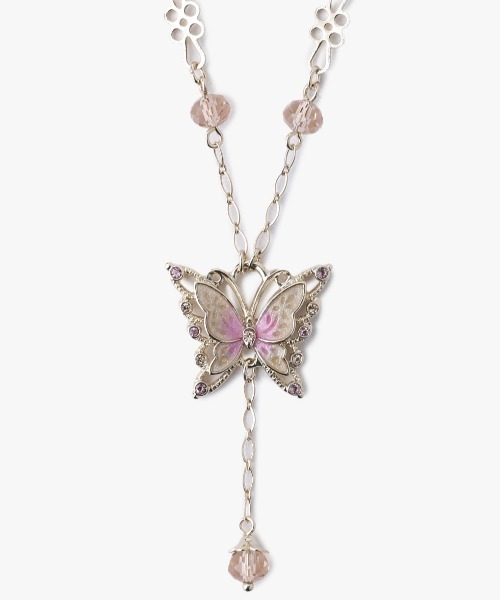 蝶モチーフ 2点セットネックレス（ネックレス）｜ANNA SUI