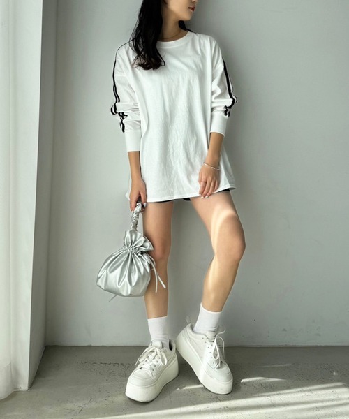 セール】オーバーサイズアソートロンT（Tシャツ/カットソー）｜one