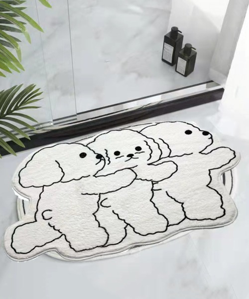 Ein（アイン）の「Ein/アニマル ミニ ラグ マット（ラグ/マット・レディース・その他8/その他10/その他1/その他2/その他3/その他5/その他11/その他6/その他4/その他7/その他9・FREE）」の2枚目の写真