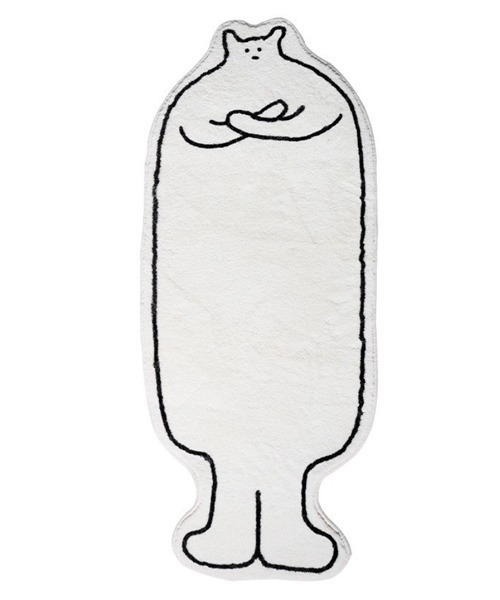 Ein（アイン）の「Ein/アニマル ミニ ラグ マット（ラグ/マット・レディース・その他8/その他10/その他1/その他2/その他3/その他5/その他11/その他6/その他4/その他7/その他9・FREE）」の3枚目の写真