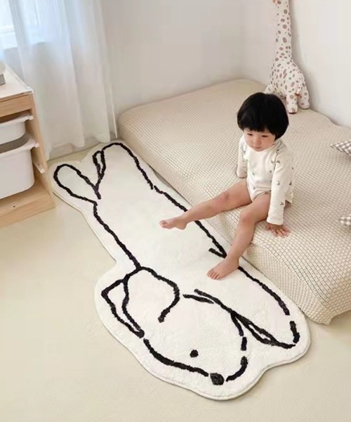 Ein（アイン）の「Ein/アニマル ミニ ラグ マット（ラグ/マット・レディース・その他8/その他10/その他1/その他2/その他3/その他5/その他11/その他6/その他4/その他7/その他9・FREE）」の4枚目の写真