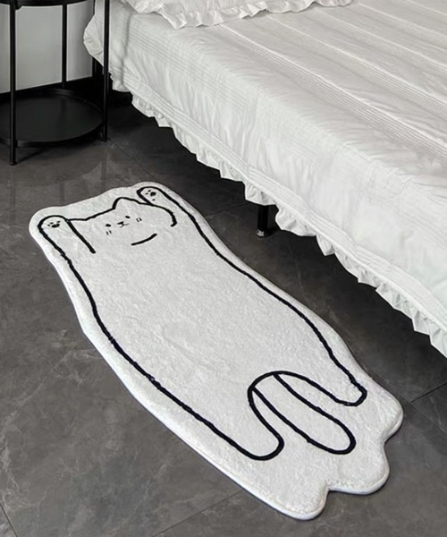 Ein（アイン）の「Ein/アニマル ミニ ラグ マット（ラグ/マット・レディース・その他8/その他10/その他1/その他2/その他3/その他5/その他11/その他6/その他4/その他7/その他9・FREE）」の5枚目の写真