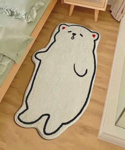 Ein（アイン）の「Ein/アニマル ミニ ラグ マット（ラグ/マット・レディース・その他8/その他10/その他1/その他2/その他3/その他5/その他11/その他6/その他4/その他7/その他9・FREE）」の7枚目の写真