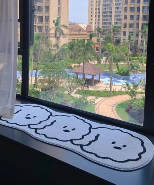 Ein（アイン）の「Ein/アニマル ミニ ラグ マット（ラグ/マット・レディース・その他8/その他10/その他1/その他2/その他3/その他5/その他11/その他6/その他4/その他7/その他9・FREE）」の8枚目の写真