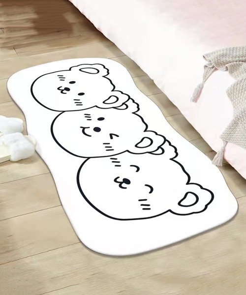 Ein（アイン）の「Ein/アニマル ミニ ラグ マット（ラグ/マット・レディース・その他8/その他10/その他1/その他2/その他3/その他5/その他11/その他6/その他4/その他7/その他9・FREE）」の9枚目の写真