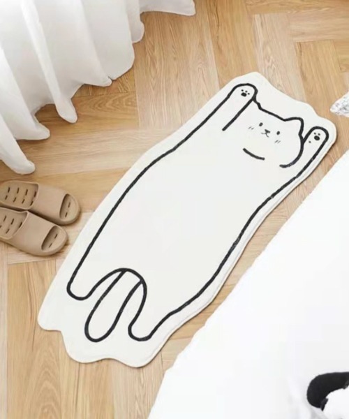 Ein（アイン）の「Ein/アニマル ミニ ラグ マット（ラグ/マット・レディース・その他8/その他10/その他1/その他2/その他3/その他5/その他11/その他6/その他4/その他7/その他9・FREE）」の10枚目の写真