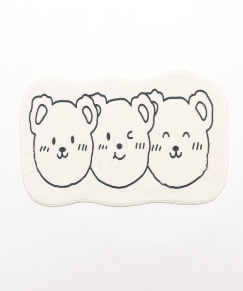 Ein（アイン）の「Ein/アニマル ミニ ラグ マット（ラグ/マット・レディース・その他8/その他10/その他1/その他2/その他3/その他5/その他11/その他6/その他4/その他7/その他9・FREE）」の13枚目の写真