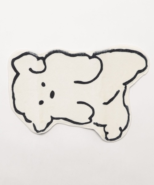 Ein（アイン）の「Ein/アニマル ミニ ラグ マット（ラグ/マット・レディース・その他8/その他10/その他1/その他2/その他3/その他5/その他11/その他6/その他4/その他7/その他9・FREE）」の15枚目の写真