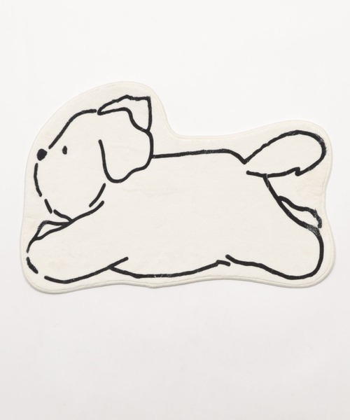 Ein（アイン）の「Ein/アニマル ミニ ラグ マット（ラグ/マット・レディース・その他8/その他10/その他1/その他2/その他3/その他5/その他11/その他6/その他4/その他7/その他9・FREE）」の16枚目の写真