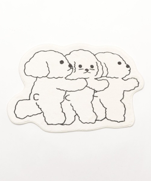 Ein（アイン）の「Ein/アニマル ミニ ラグ マット（ラグ/マット・レディース・その他8/その他10/その他1/その他2/その他3/その他5/その他11/その他6/その他4/その他7/その他9・FREE）」の17枚目の写真