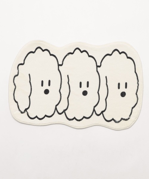 Ein（アイン）の「Ein/アニマル ミニ ラグ マット（ラグ/マット・レディース・その他8/その他10/その他1/その他2/その他3/その他5/その他11/その他6/その他4/その他7/その他9・FREE）」の18枚目の写真