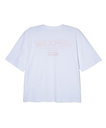 MILKFED. | CHECKERED LOGO WIDE S/S TEE(Tシャツ/カットソー)