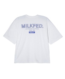 MILKFED. | CHECKERED LOGO WIDE S/S TEE(Tシャツ/カットソー)