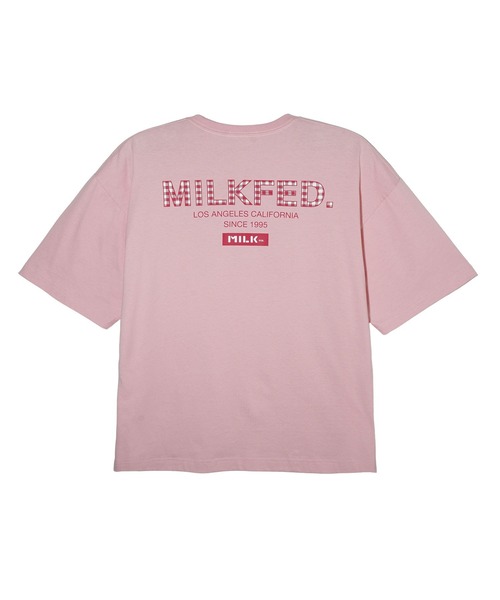 セール】CHECKERED LOGO WIDE S/S TEE（Tシャツ/カットソー