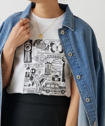 BEARDSLEY | 《FRIPIER》ブロカントTee(Tシャツ/カットソー)
