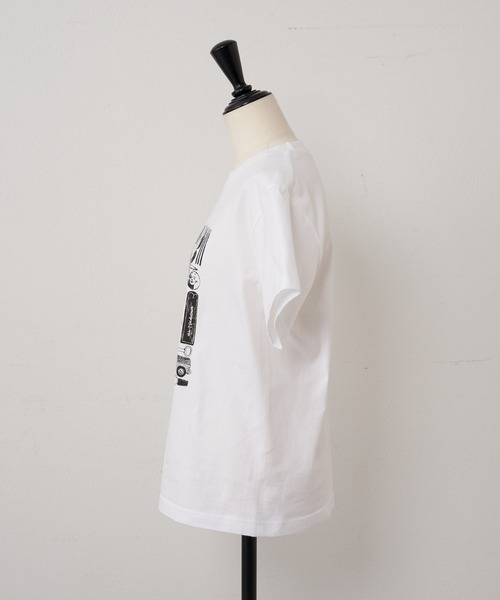 BEARDSLEY（ビアズリー）の「《FRIPIER》ブロカントTee（Tシャツ/カットソー・レディース・ホワイト・FREE）」の14枚目の写真