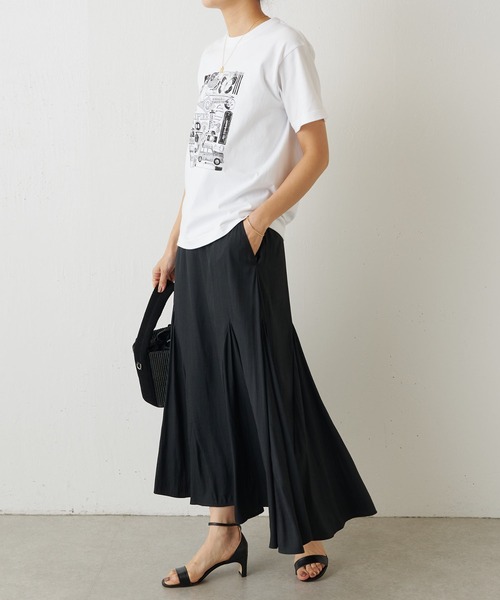 BEARDSLEY（ビアズリー）の「《FRIPIER》ブロカントTee（Tシャツ/カットソー・レディース・ホワイト・FREE）」の10枚目の写真