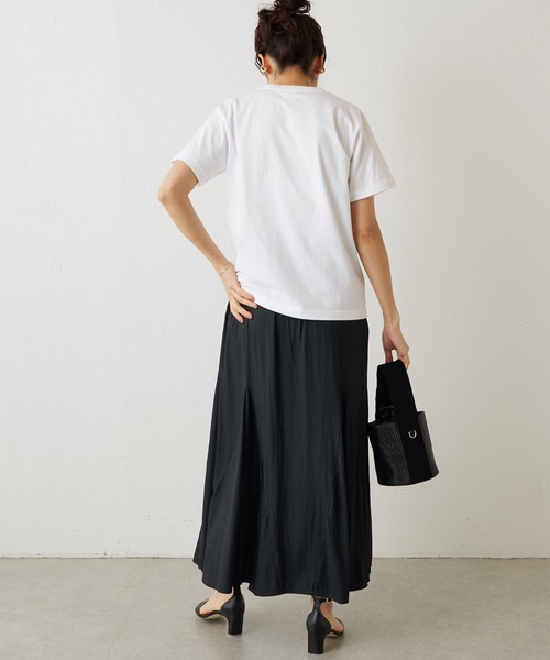 BEARDSLEY（ビアズリー）の「《FRIPIER》ブロカントTee（Tシャツ/カットソー・レディース・ホワイト・FREE）」の11枚目の写真