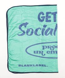 LooMeeMooRooM（ルーミームールーム）の「アメリカンスクールガールブランケット‐グリーン（インテリア雑貨）」