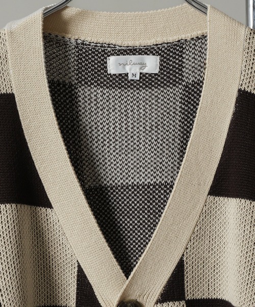 Munsingwear　チェックニットベスト　L Munsingwear KINLOCH ANDERSONチェックニットベスト -デサント