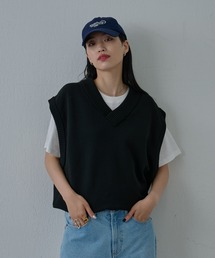 COLONY 2139 | エアリーニットベスト(ベスト)