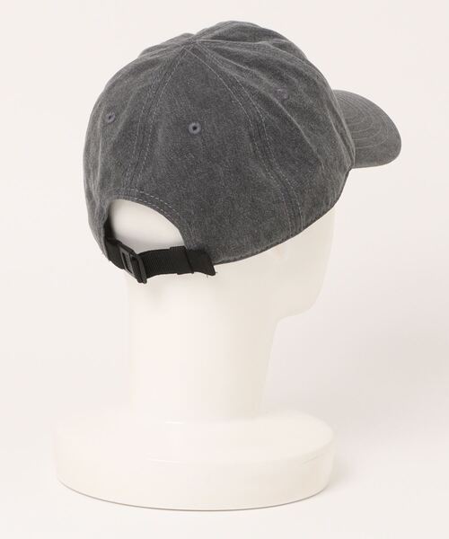 MEI（メイ）の「【MEI/メイ】 LOW CAP PIGMENT/ローキャップ ピグメント加工（キャップ・メンズ・ブルー/ブラック/ライトパープル/ベージュ・FREE）」の5枚目の写真