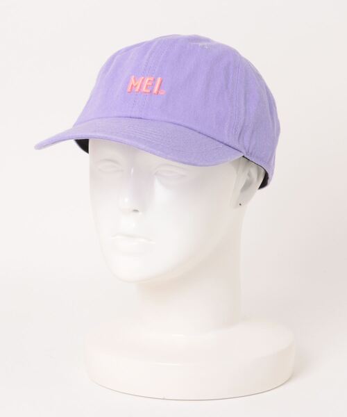 MEI（メイ）の「【MEI/メイ】 LOW CAP PIGMENT/ローキャップ ピグメント加工（キャップ・メンズ・ブルー/ブラック/ライトパープル/ベージュ・FREE）」の7枚目の写真