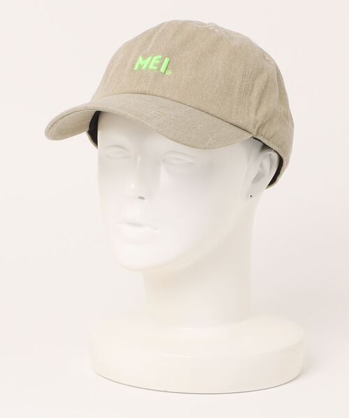 MEI（メイ）の「【MEI/メイ】 LOW CAP PIGMENT/ローキャップ ピグメント加工（キャップ・メンズ・ブルー/ブラック/ライトパープル/ベージュ・FREE）」の20枚目の写真