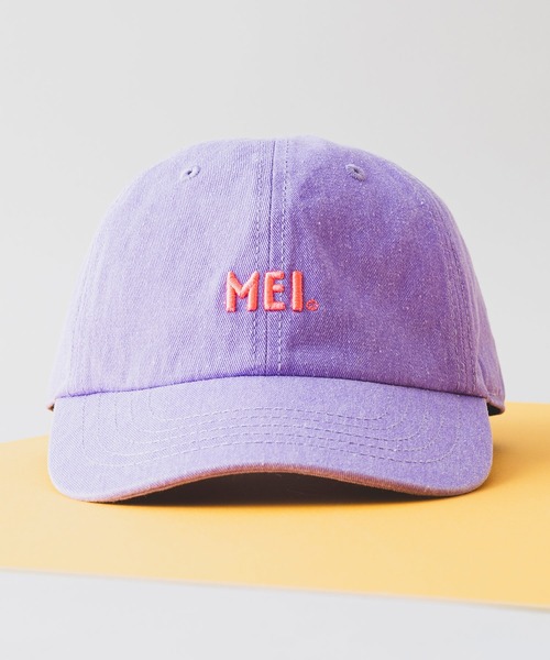 MEI（メイ）の「【MEI/メイ】 LOW CAP PIGMENT/ローキャップ ピグメント加工（キャップ・メンズ・ブルー/ブラック/ライトパープル/ベージュ・FREE）」の13枚目の写真