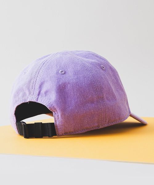 MEI（メイ）の「【MEI/メイ】 LOW CAP PIGMENT/ローキャップ ピグメント加工（キャップ・メンズ・ブルー/ブラック/ライトパープル/ベージュ・FREE）」の15枚目の写真