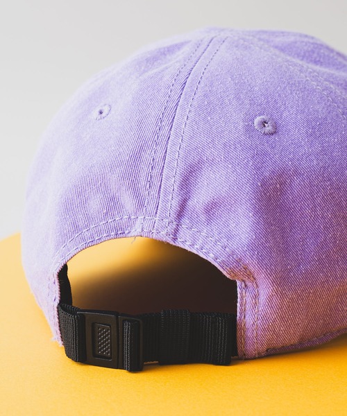 MEI（メイ）の「【MEI/メイ】 LOW CAP PIGMENT/ローキャップ ピグメント加工（キャップ・メンズ・ブルー/ブラック/ライトパープル/ベージュ・FREE）」の16枚目の写真