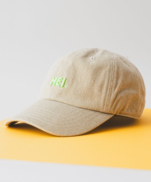 MEI（メイ）の「【MEI/メイ】 LOW CAP PIGMENT/ローキャップ ピグメント加工（キャップ・メンズ・ブルー/ブラック/ライトパープル/ベージュ・FREE）」の9枚目の写真