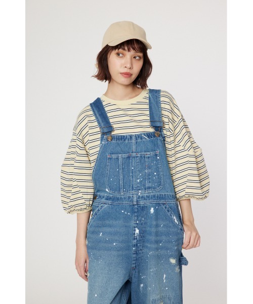 RODEO CROWNS WIDE BOWL（ロデオクラウンズワイドボウル）の「袖ボリュームトップス（Tシャツ/カットソー・レディース・チャコールグレー/ピンク系その他/アイボリー/イエロー系その他・FREE）」の10枚目の写真