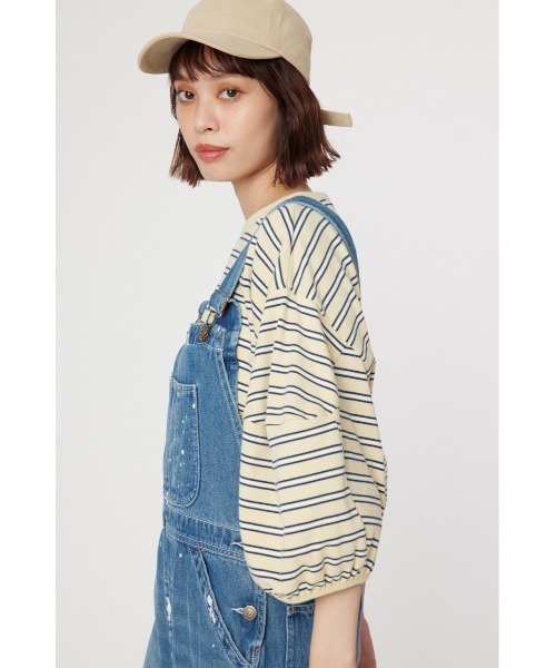 RODEO CROWNS WIDE BOWL（ロデオクラウンズワイドボウル）の「袖ボリュームトップス（Tシャツ/カットソー・レディース・チャコールグレー/ピンク系その他/アイボリー/イエロー系その他・FREE）」の11枚目の写真